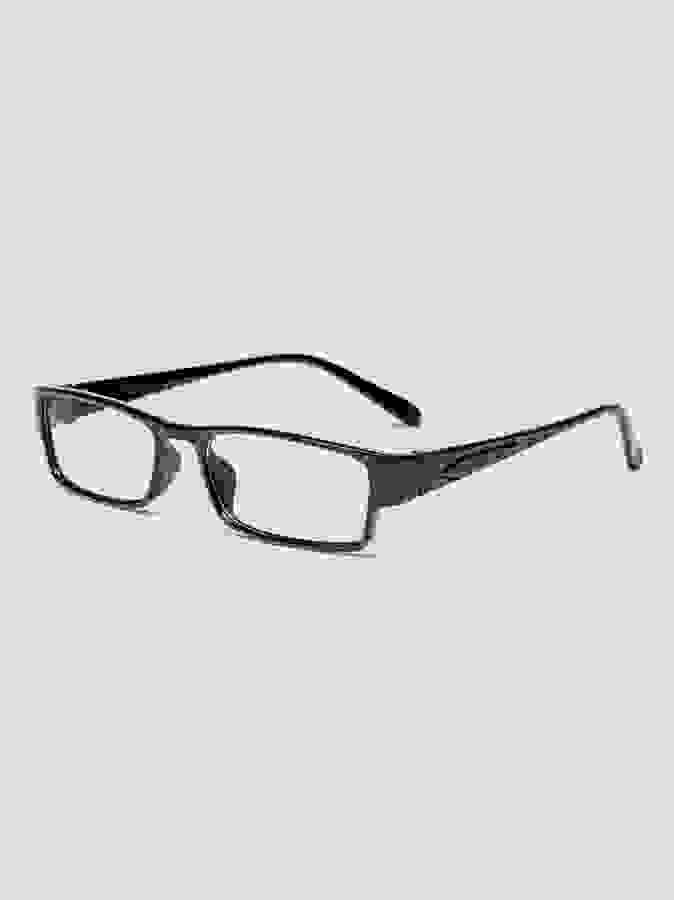 Lovehoney Fantasy Costume Glasses, Black, hi-res